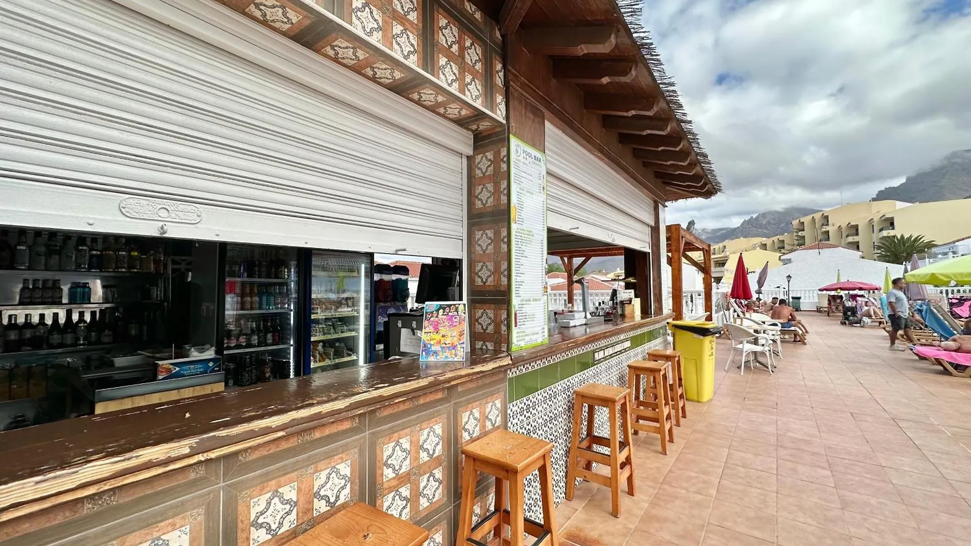 Bungalow Tinerfe Garden Costa Adeje İspanya
