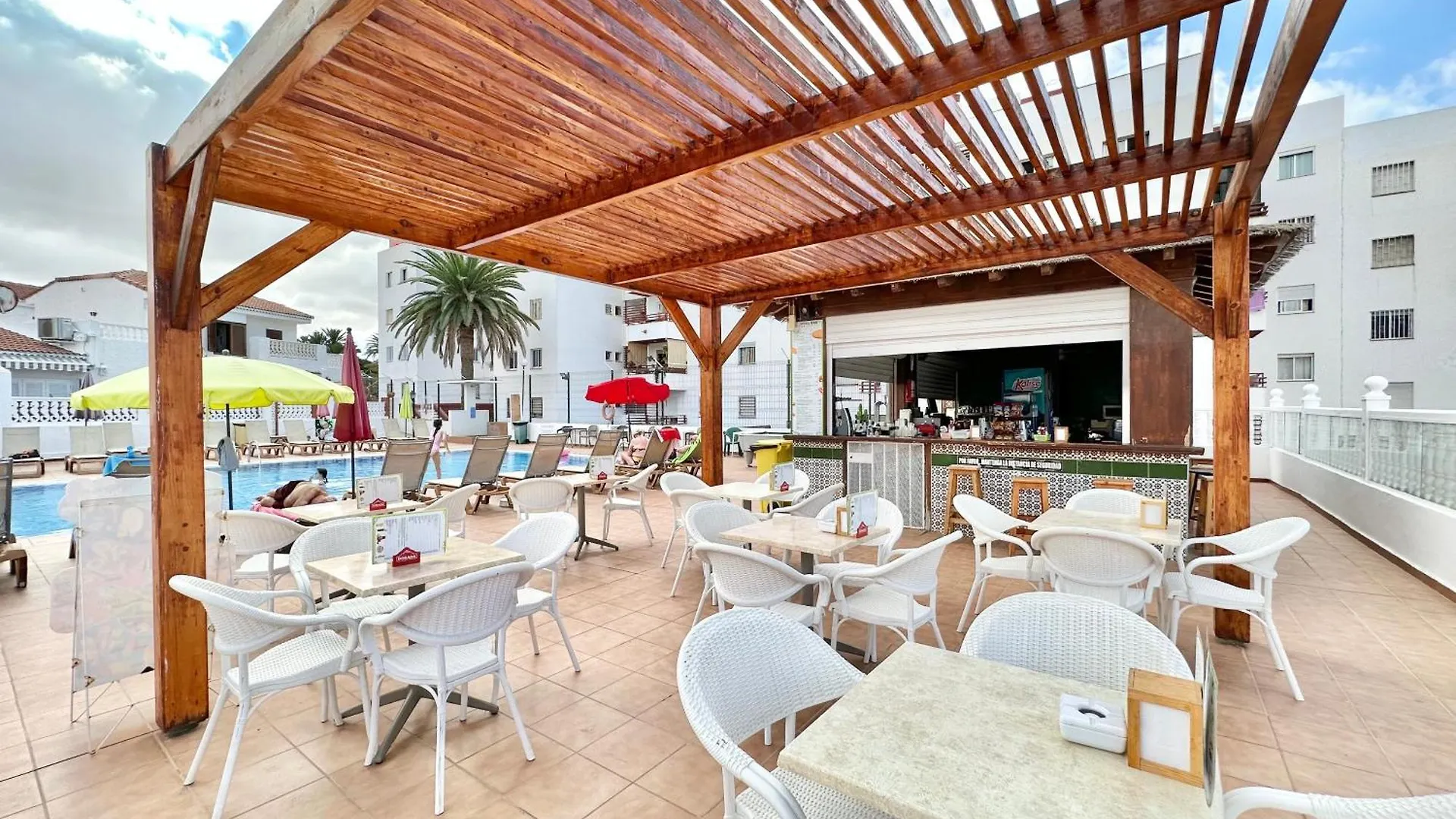 Bungalow Tinerfe Garden Costa Adeje Daire
